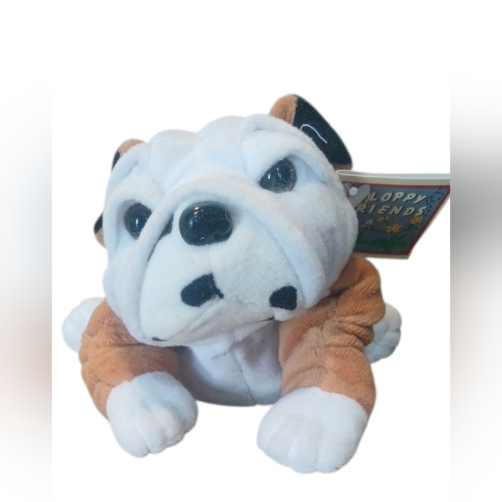 "Brutus" Bulldog Plush